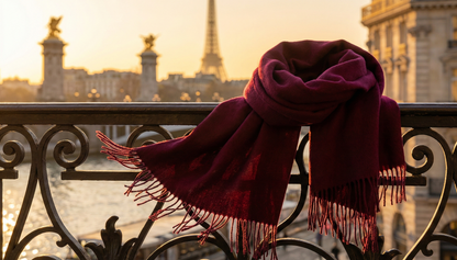 Écharpe Signature Nuance – Edition No.1